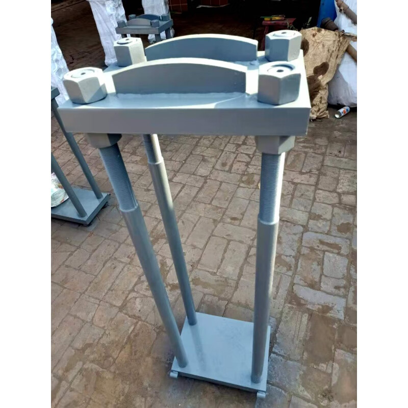 定制适用立轴拆装架子转向节羊角轴承拆卸架气动顶液压顶拉壁套拆 亚