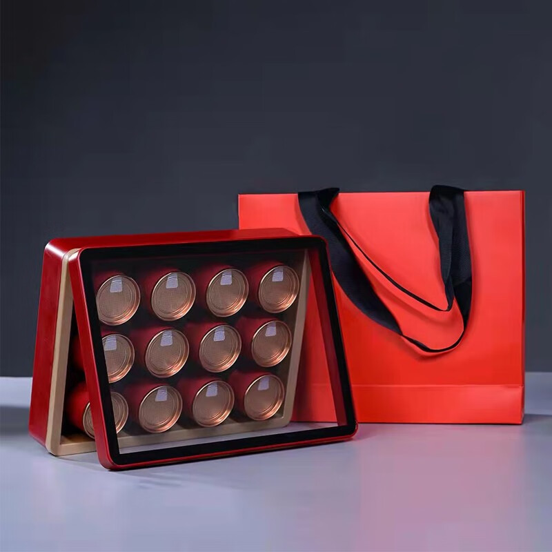 素言茶坊 全景水晶礼盒正山小种武夷山原产红茶