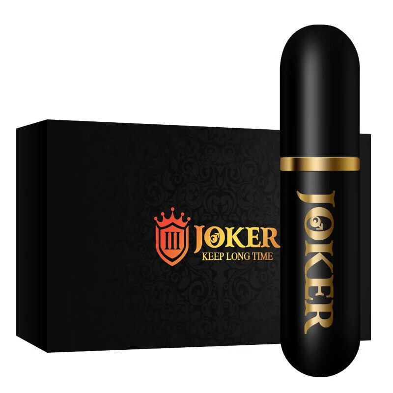 JOKER男性外用延迟液久时房事喷剂 男女用的油 可口爱喷雾女性快感润滑 joker王者加强版房事延迟时间喷剂四代