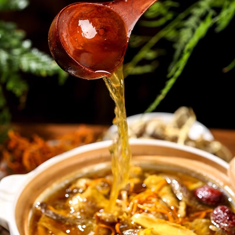 云南特产七彩菌汤包菌菇汤料包羊肚菌干货山珍炖鸡食材煲汤材料包 七彩菌汤 【3包装】