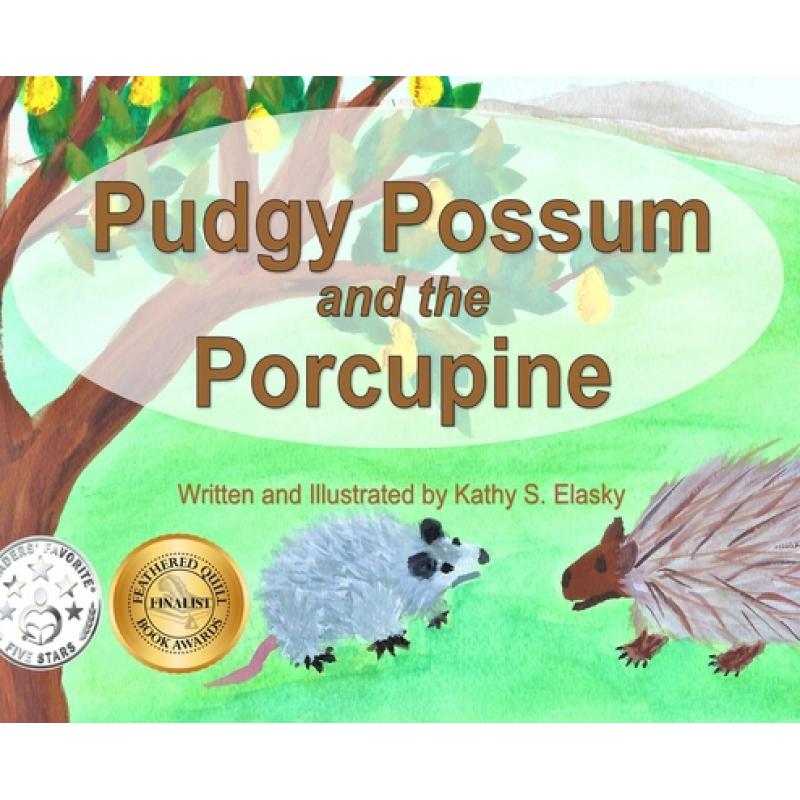 预订 pudgy possum and the porcupine