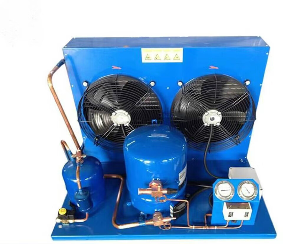 适配美优乐敞开压缩机组全封闭活塞机中高温压缩机 mt22机组