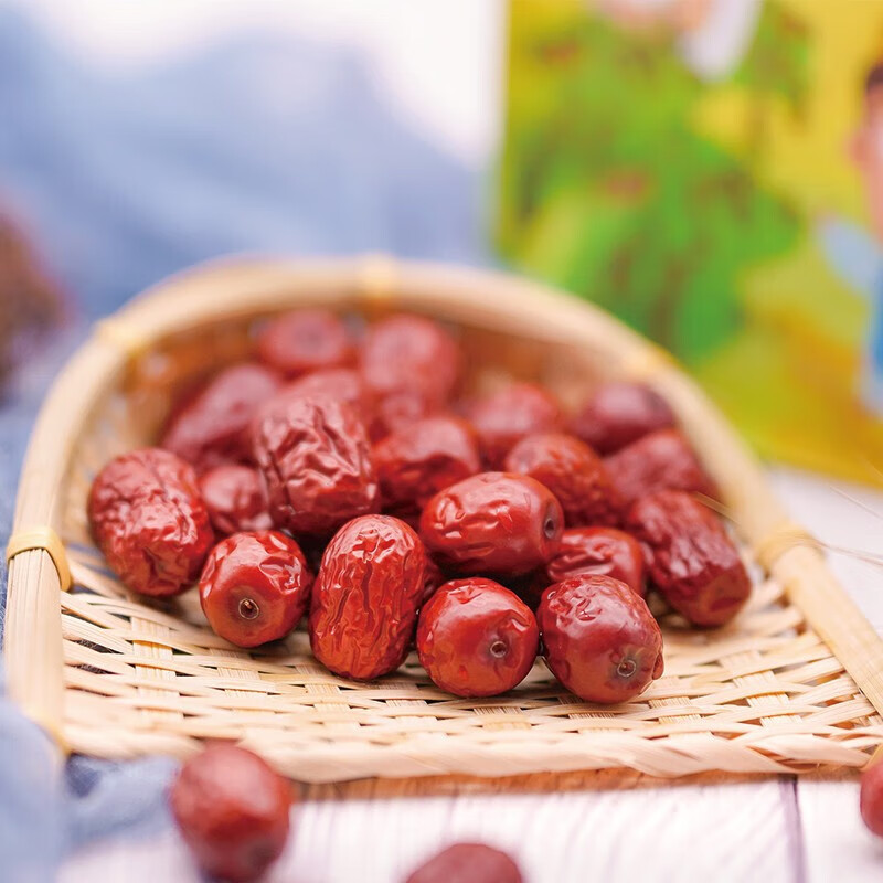 疆果乐红枣夹核桃仁 新疆特 小包装休闲零食坚果干果特产礼盒补气血食品 新疆印象坚果大礼包2260g