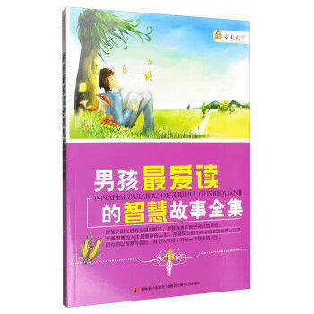 家藏天下 男孩爱读的智慧故事全集 9787538638189
