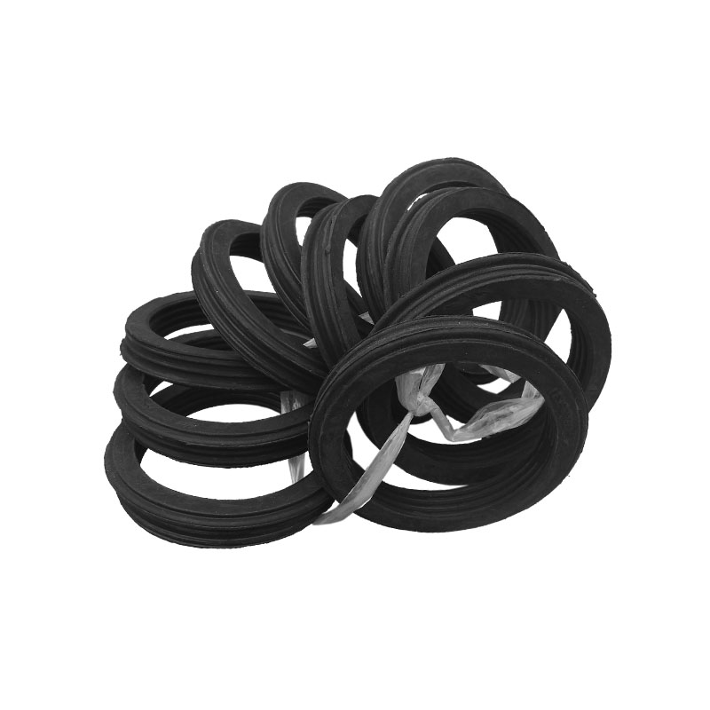 阡囤止水环胶圈pvc排水管楼层防漏密封50mm75/110/160/200橡胶2寸3/4