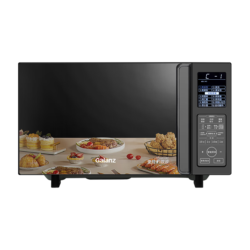 �����ˣ�Galanz�� ��Ƶ΢��¯�Ⲩһ��� �������������� 25������������ڵ� 900W���� һ����ЧG90F25CSLV-C3(G0) ��ɫ ��ɫ 948.8Ԫ(������)