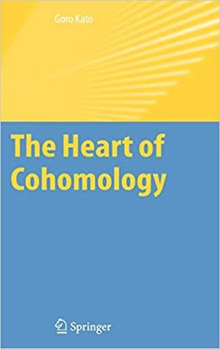 预订 The Heart of Cohomology