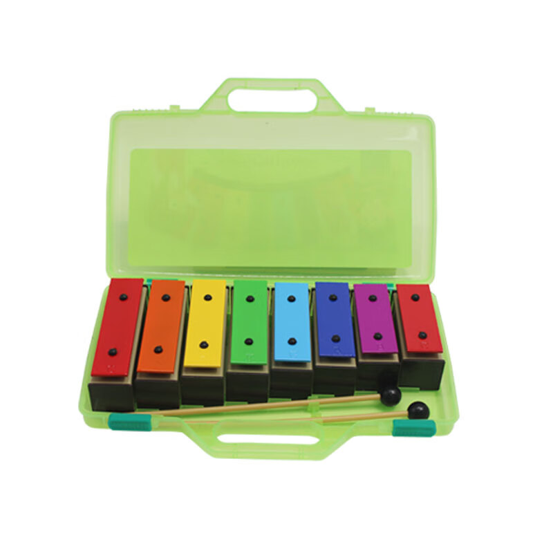 菲铭(fermin)音砖奥尔夫教具大八音音砖早教音块幼儿园小学生手敲琴小