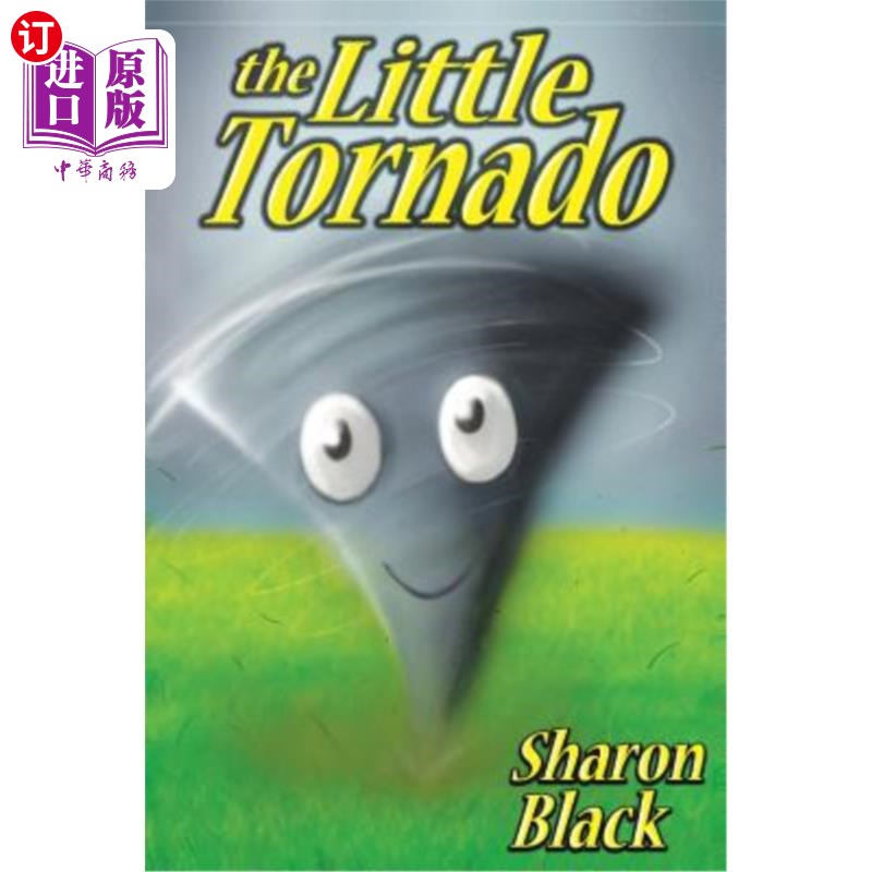 海外直订the little tornado 小龙卷风