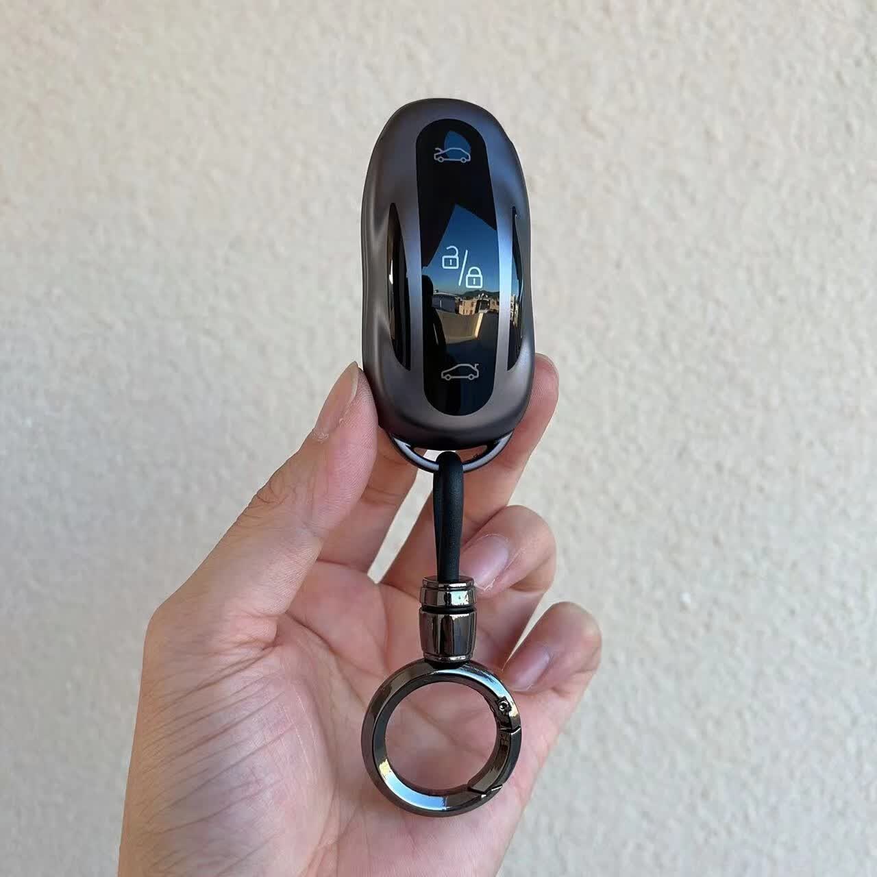 居道专用于特斯拉model3钥匙套modelysx钥匙壳全包实体保护套改装配件