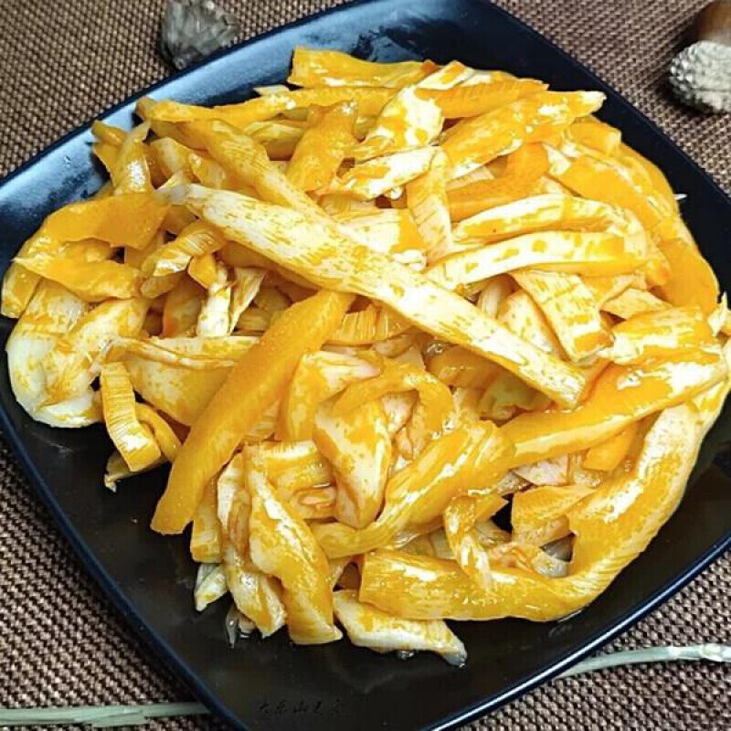 维霆四川乐山峨边特产调味笋60*30袋麻辣竹笋冷笋箭竹笋