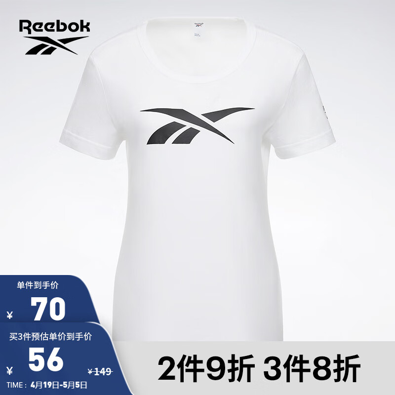 Reebok 锐步 女款运动T恤 ELX66