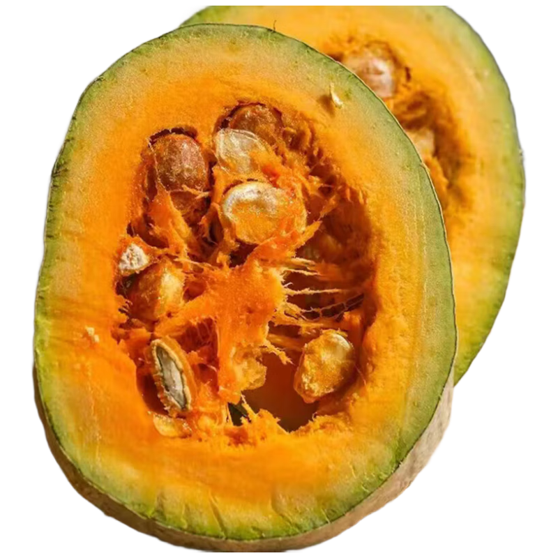 京鲜生 新疆银板栗南瓜 净重4.5斤起1-2粒装新鲜蔬菜 粉面甜装源头直发