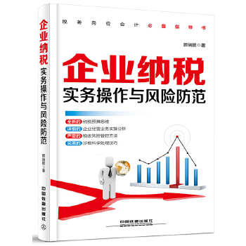 企业纳税实务操作与风险防范【正版图书】