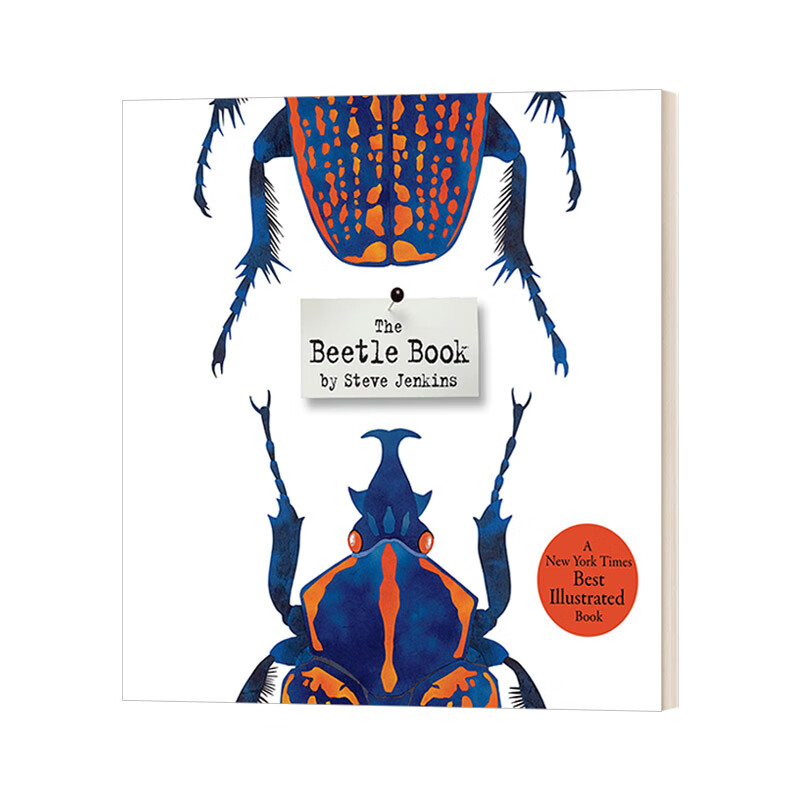 进口原版 the beetle book 昆虫之书 精装 英文版 进口英语原版书籍