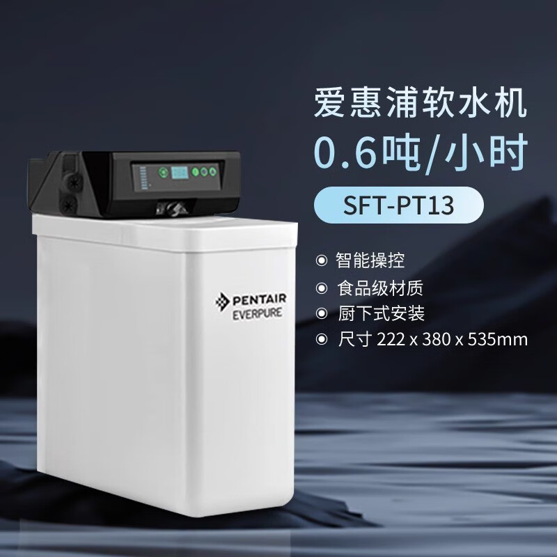 滨特尔爱惠浦全屋家用软水机净水设备别墅水处理过滤器 SFT-PT13软水机0.6吨