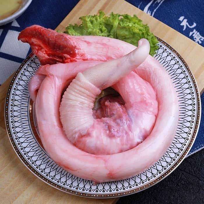 井親新鲜牛鞭1到3斤 牛鞭男用 现杀三宝牛宝牛蛋 新鲜黄牛牦牛鞭 大补