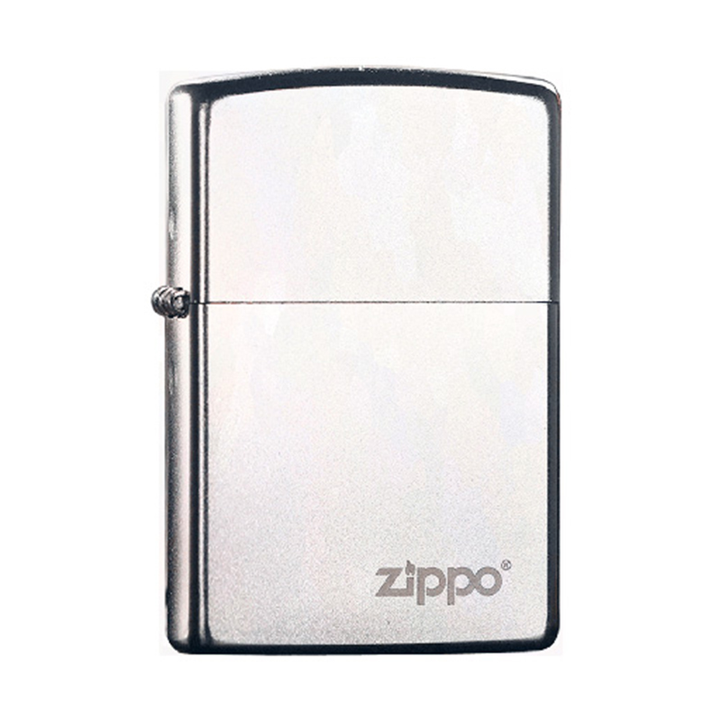 zippo之宝打火机原装 经典商标芝宝logo标志 刻字防风火机美国进口