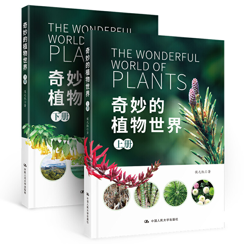 奇妙的植物世界(上下)