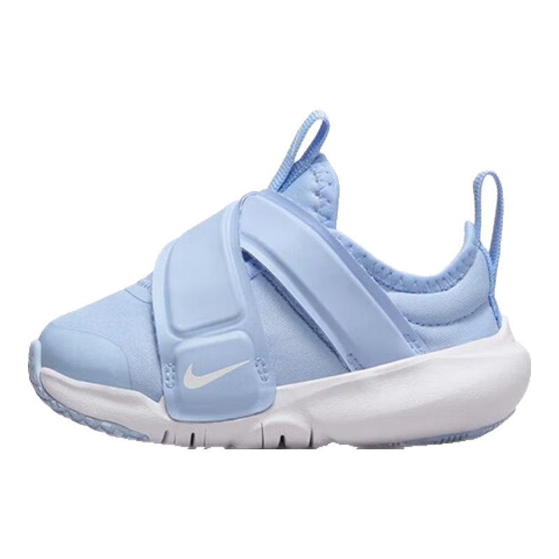 NIKE 耐克男女童運動(dòng)鞋FLEX ADVANCE輕盈緩震魔術(shù)貼易穿脫兒童休閑鞋