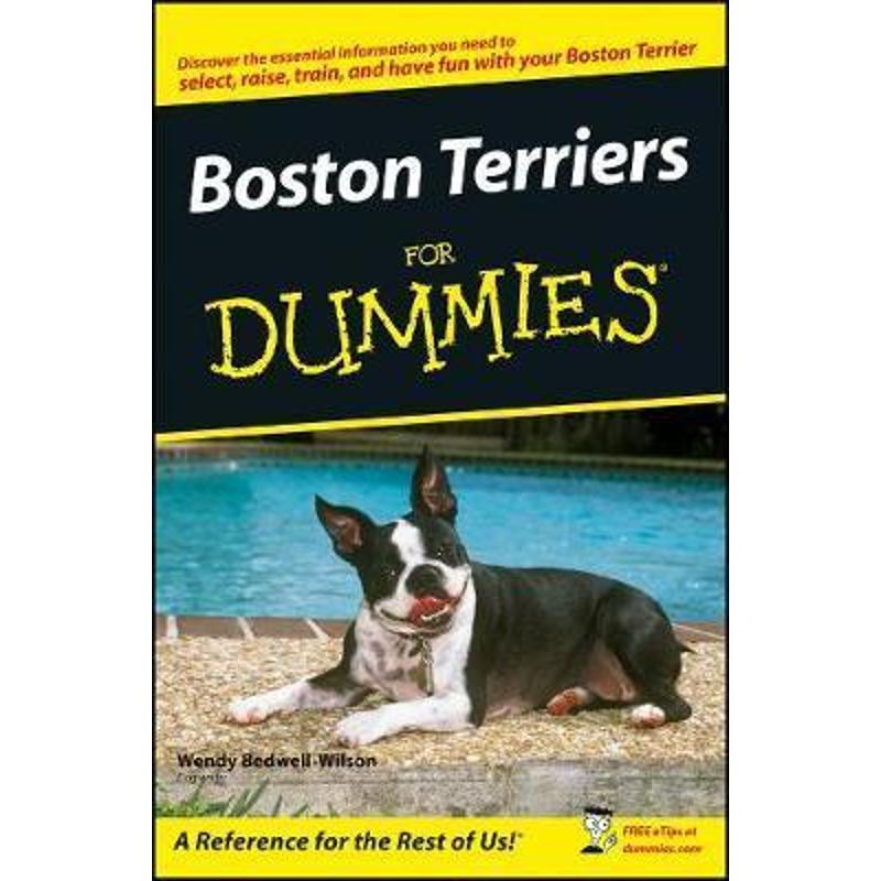 预订Boston Terriers For Dummies