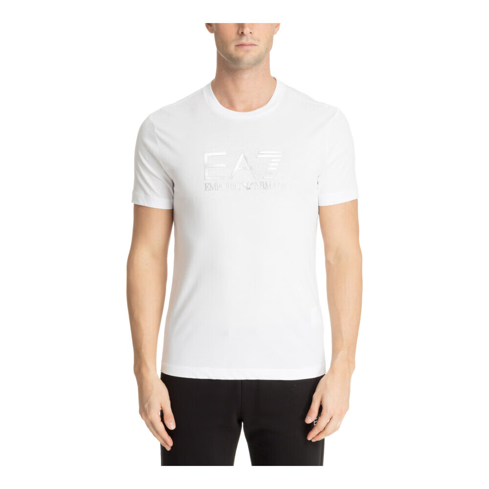 阿玛尼(armani) 男士 t恤 m 白色