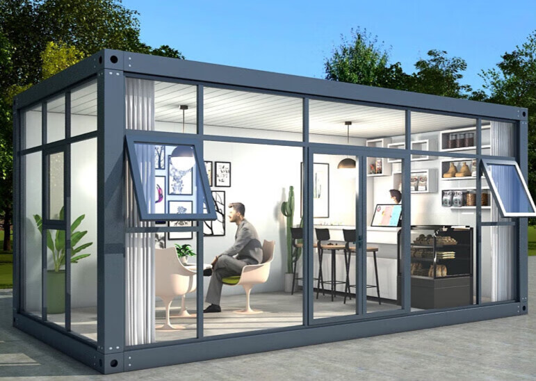 优查集装箱房屋可移动 集装箱移动房住人集成房屋办公室简易 可拆