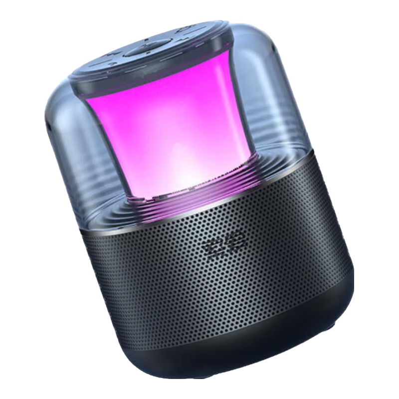 索愛藍(lán)牙小音箱高音質(zhì)音響手機(jī)電腦2023新款戶外重低音大音量家用低音炮 單音箱藍(lán)牙版