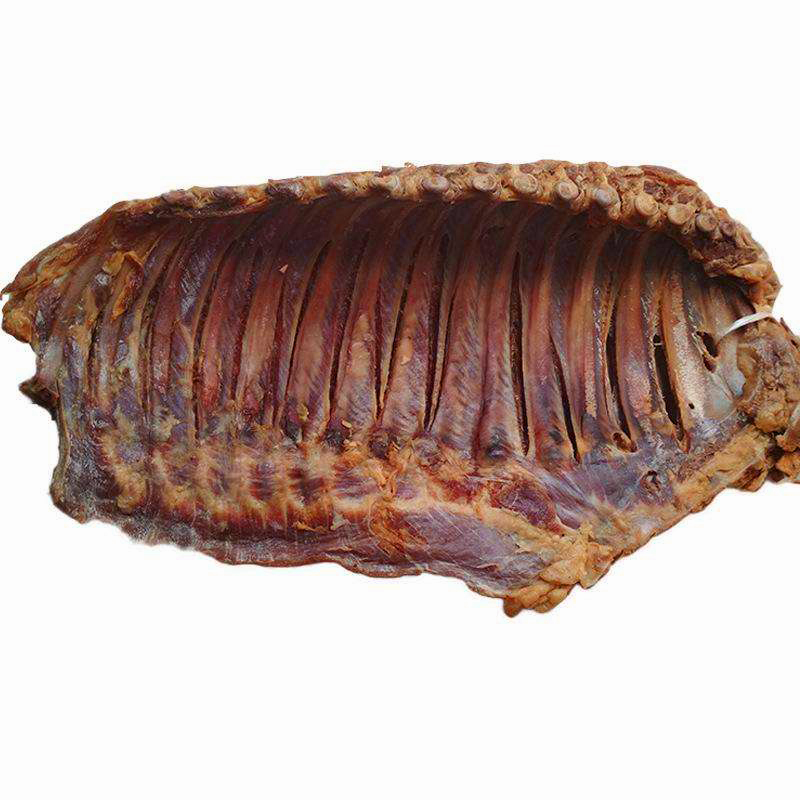 虎钢馋四川特产腊排骨正宗特色烟熏肉腊肉腊肠土猪肉整块腊味非贵州
