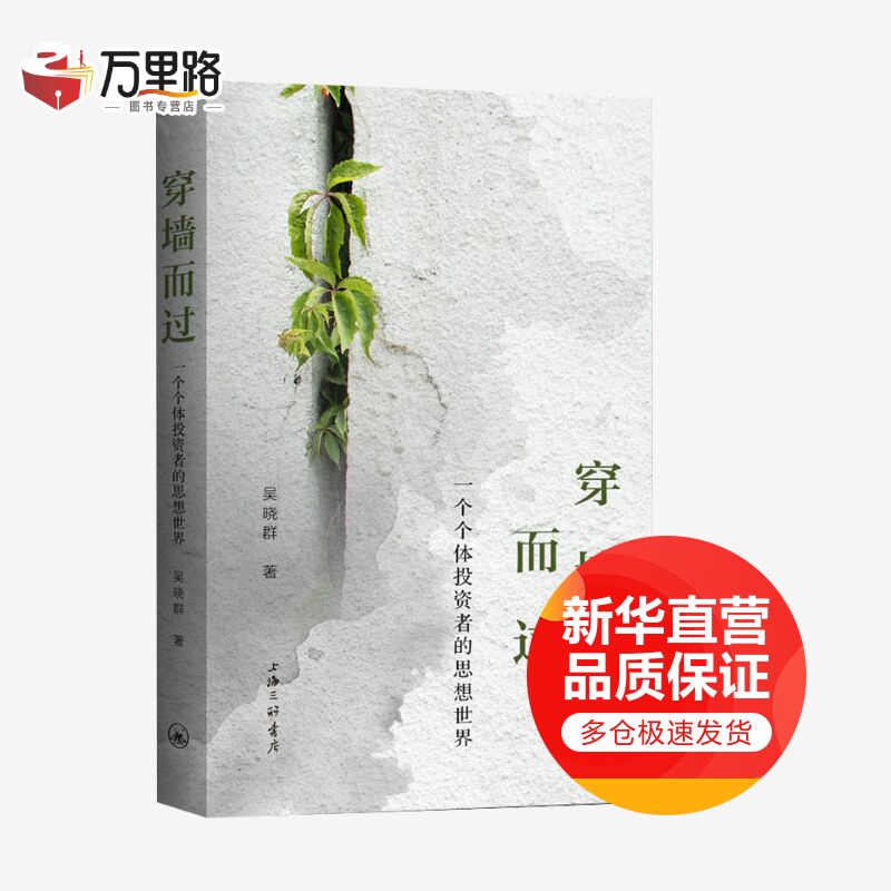 穿墙而过 一个个体投资者的思想世界