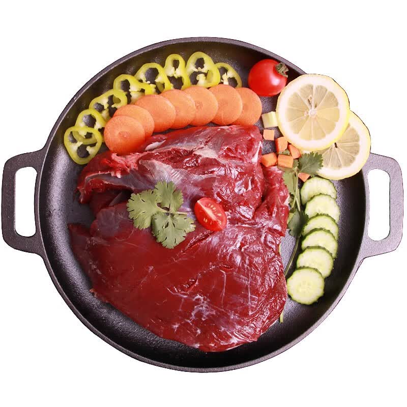 五姥爷鹿乡新鲜梅花鹿肉 精修鹿肉生鲜 原肉切割 双阳鹿乡直发 （5斤）梅花鹿肉高性价比高么？