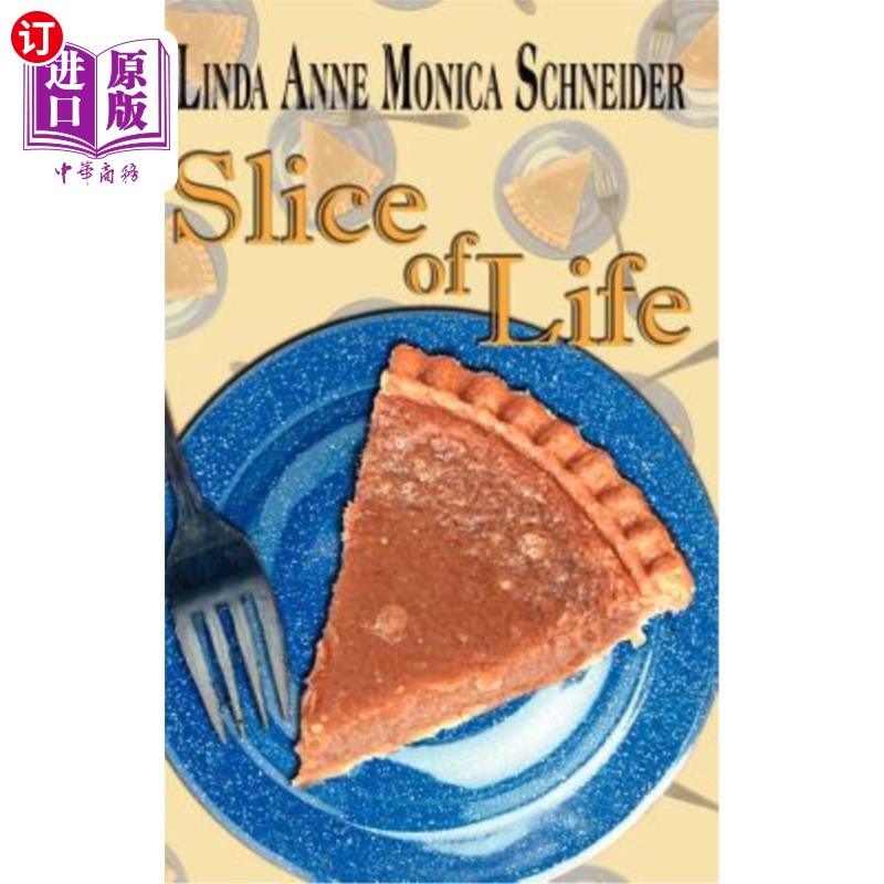 海外直订slice of life 生命的一部分