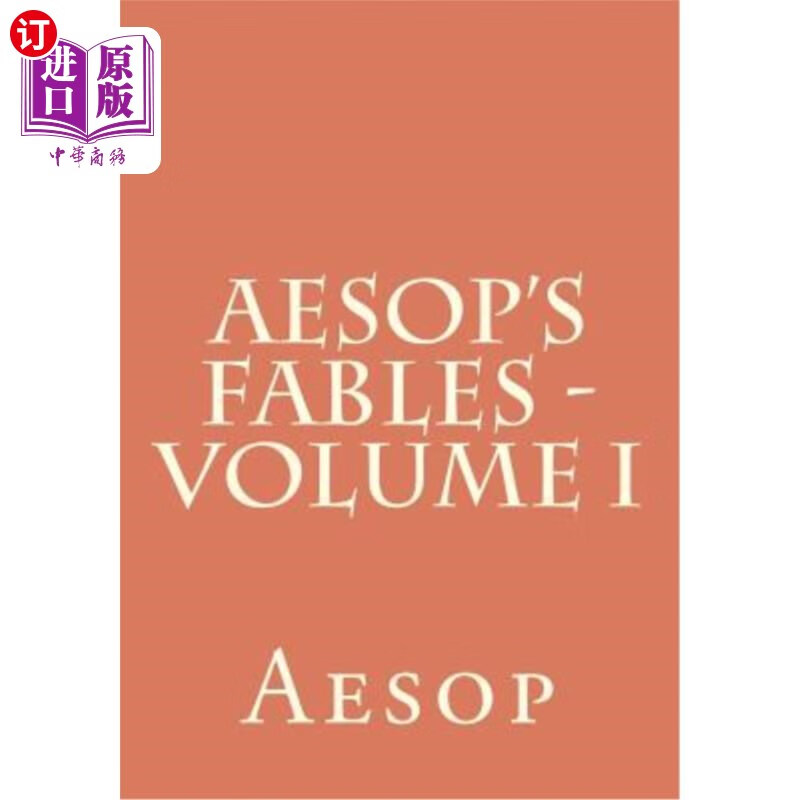 海外直订aesops fables - volume i 伊索寓言第一卷
