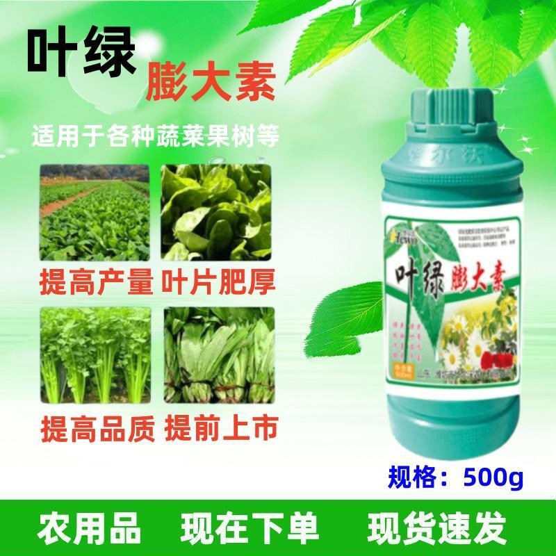 华尔沃(hewo)果蔬专用农肥叶菜速长灵甘蓝香菜韭菜膨大素长得快叶片厚