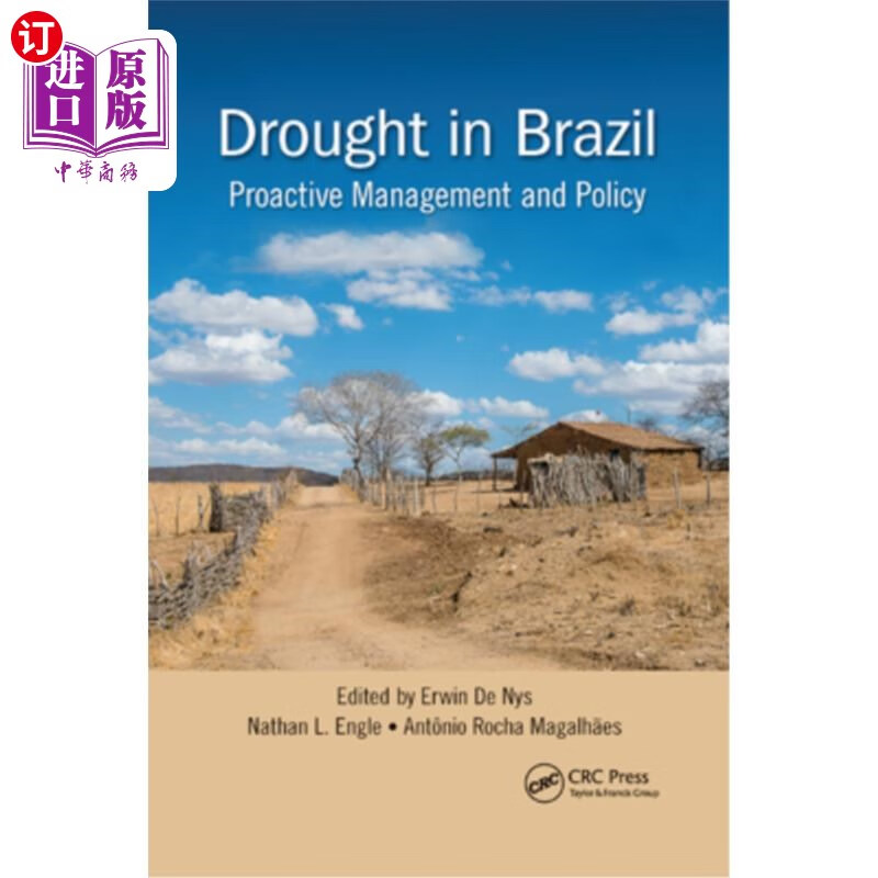 海外直订drought in brazil: proactive management and policy 巴西