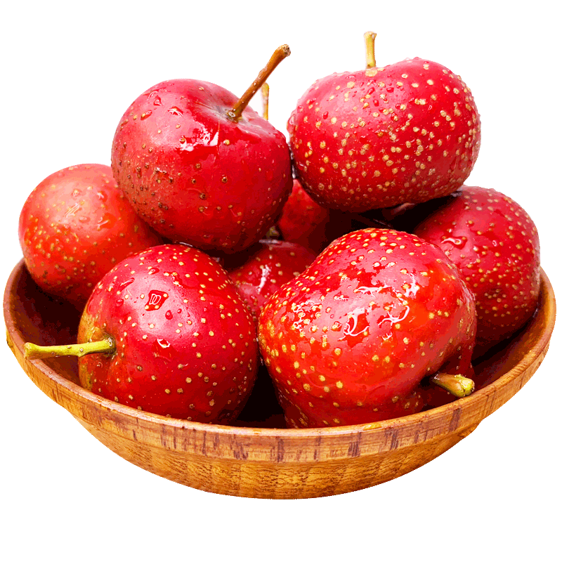 京鲜生 糖葫芦山楂 1斤装 生鲜水果