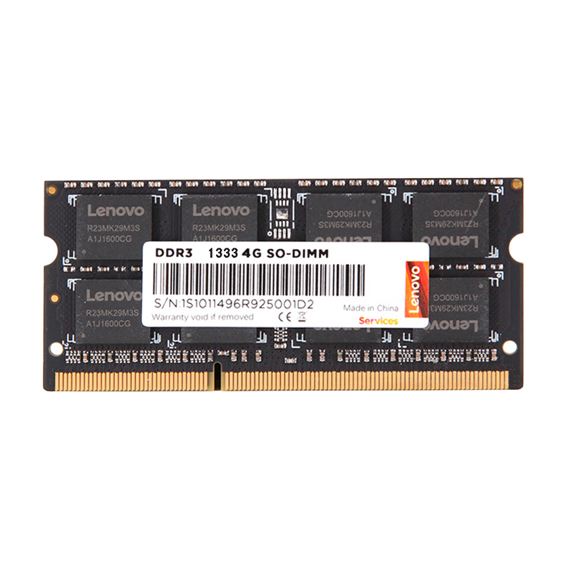 루lenovo ԭװʼǱڴ 3 4 5ʼǱչڴ濨 ջ˶ 4G DDR3ѹ-1333