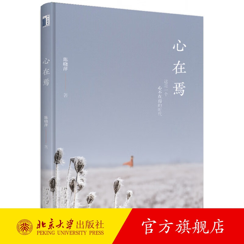 心在焉 北京大学旗舰店正版
