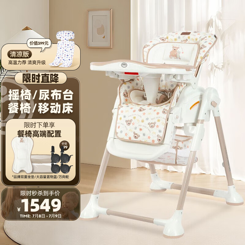 婴幼儿餐椅价格历史查询|婴幼儿餐椅价格走势