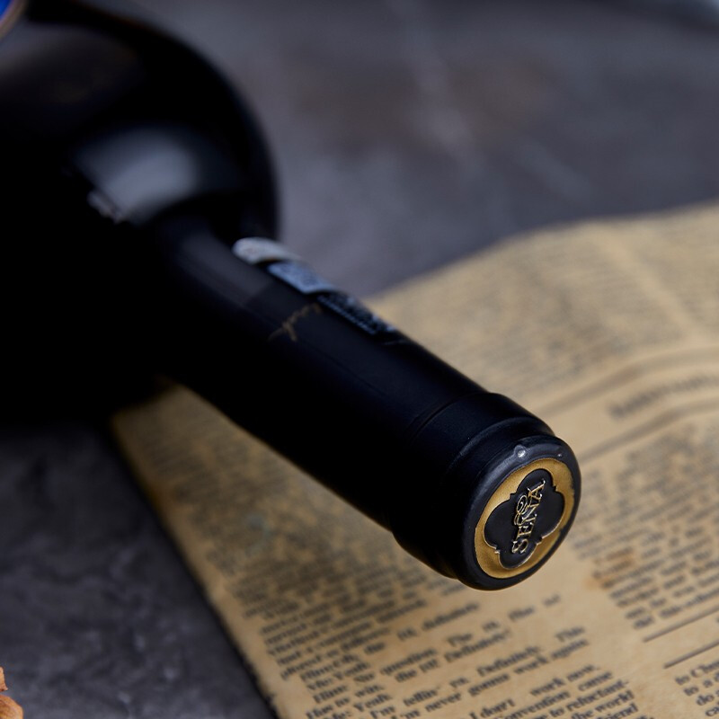 sena)智利名庄 桑雅酒庄干红葡萄酒智利十八罗汉之一原瓶原装进口红酒