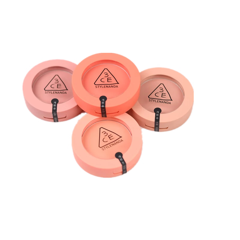 3CE单色腮红经典日常提升气色元气少女裸粉蜜桃橘色 #ROSE BEIGE(蜜桃橘)