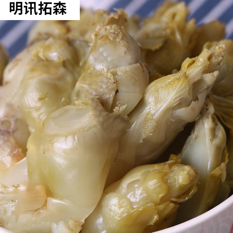 维霆酸爽娃娃菜泡菜下饭菜袋装腌菜酱菜咸菜浙江台州温岭特产风味小吃