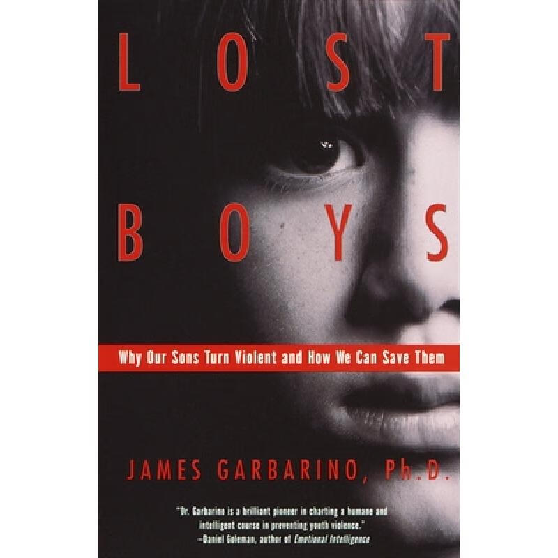预订 Lost Boys: Why Our Sons Turn Violent and How...