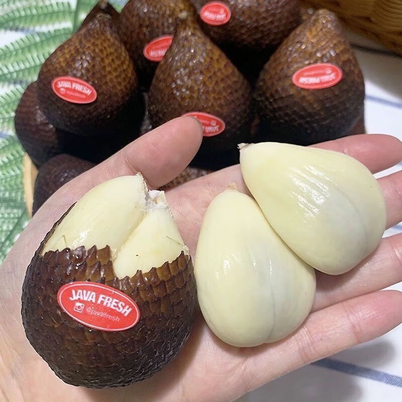 满柚春印尼蛇皮果种子大果浓香型四季播种稀有蛇果阳台盆栽耐热水果