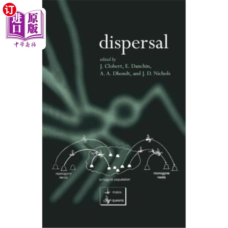 海外直订dispersal 分散