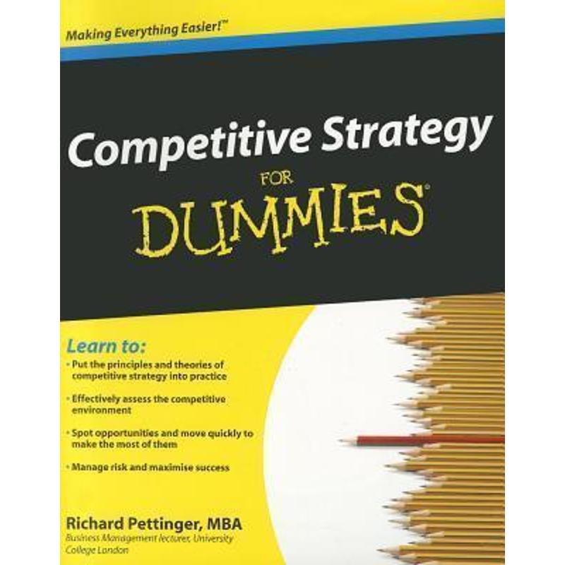 预订competitive strategy for dummies