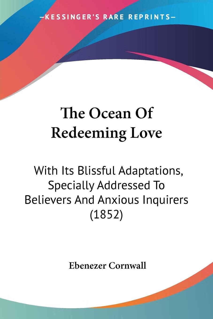 【2周达】预售 按需印刷 the ocean of redeeming love