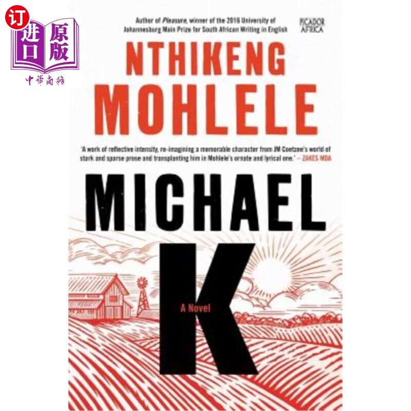 海外直订michael k 迈克尔·k