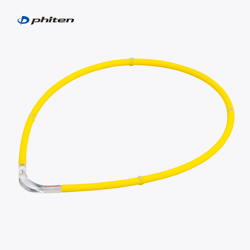 法藤(phiten)硅胶磁力系列项环v型运动篮球跑步时尚靓丽色彩男女通用