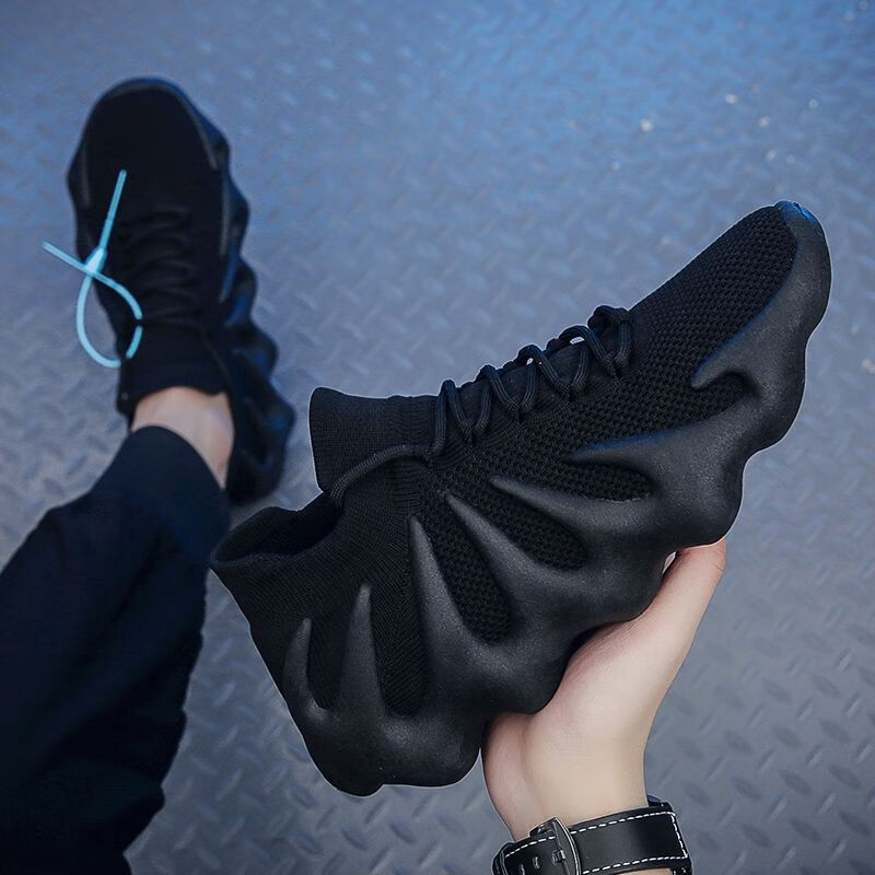 DOGHC��צ����Ь 2023�¿��＾��Ь��ɽ�˰ٴ��֯�˶��ϵ�Ьѧ������ F450��ɫ 42����